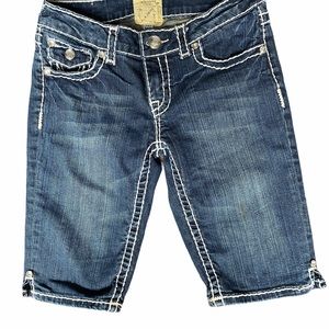 L.A. Idol  jean bermuda shorts Excellent condition!